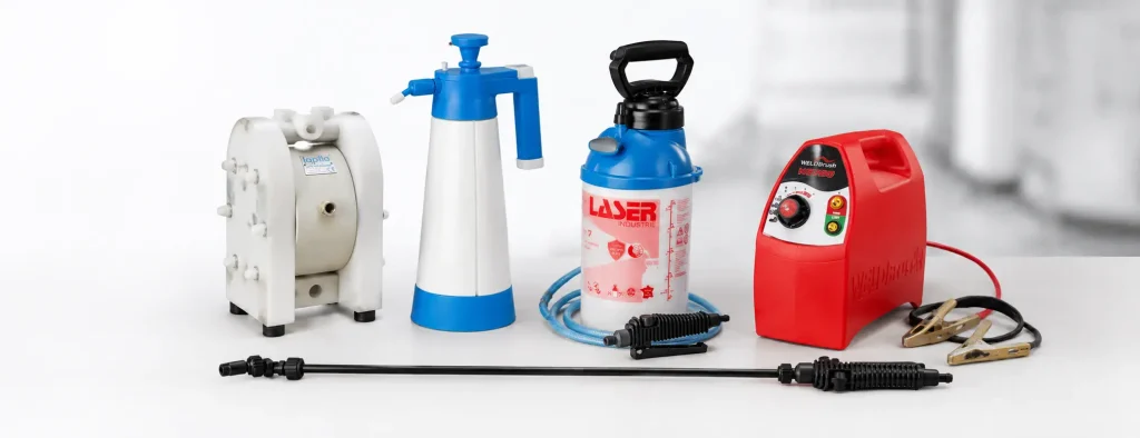Akcesoria do pracy z preparatami chemicznymi